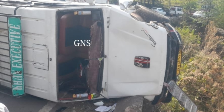 9 People Including 7 Females Injured In Poonch Road Accident