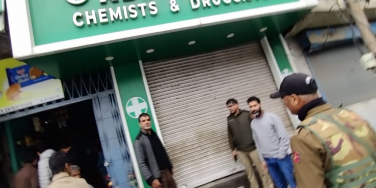 Medical Store Sealed in Bijbehara for Dispensing Expired Injectables, Three Others Shut for Violations