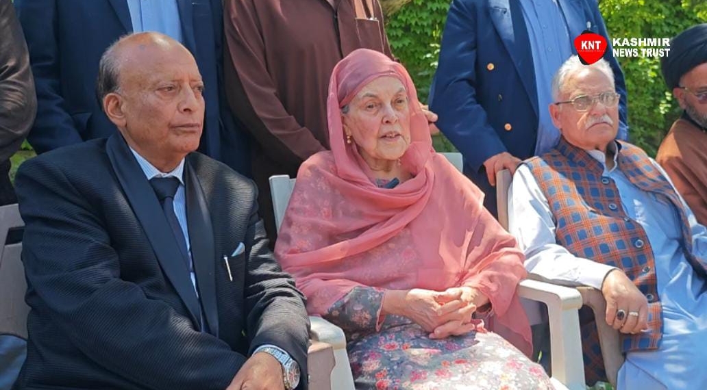 Khalida Shah Seeks United Political Response After Pahalgam AttackCalls for All-Party Delegation to Kashmir and Action Against Media Vilification