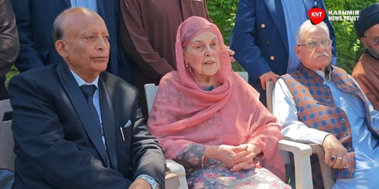 Khalida Shah Seeks United Political Response After Pahalgam AttackCalls for All-Party Delegation to Kashmir and Action Against Media Vilification