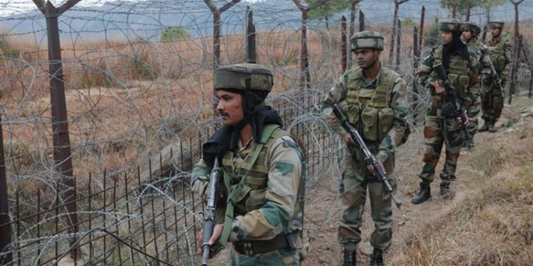 Pakistan Army violates ceasefire for sixth consecutive day; Indian Army responds appropriately