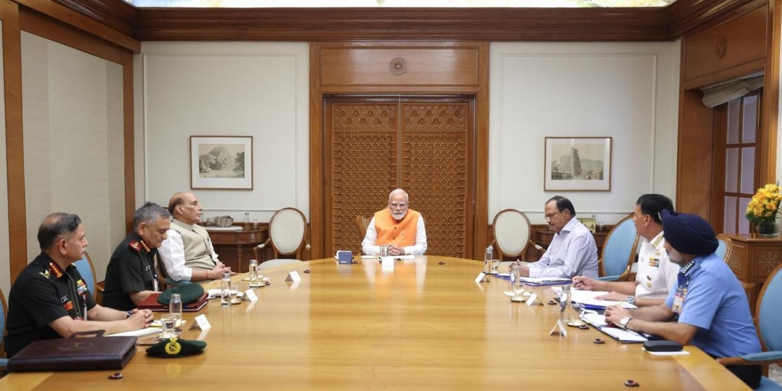 PM Modi gives ‘free hand’ to armed forces to respond to Pahalgam terror attack