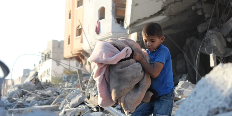 Nearly 400,000 Palestinians displaced following collapse of Gaza ceasefire, UN reports