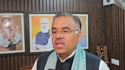 Ulta chor kotwal ko daante: Tarun Chugh slams Cong for protesting against ED action