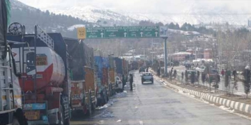Jammu-Srinagar Highway Closed Amid Landslides and Mudslides