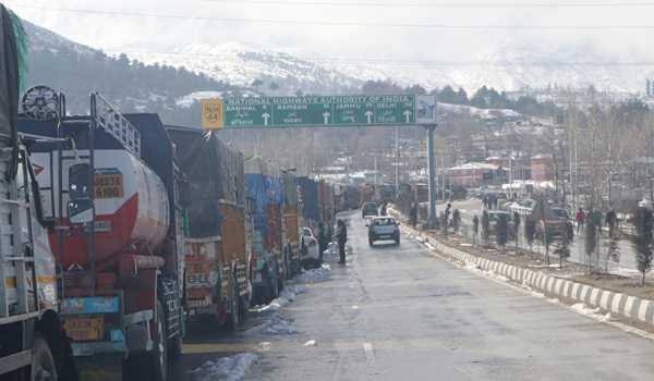 Jammu-Srinagar Highway Closed Amid Landslides and Mudslides