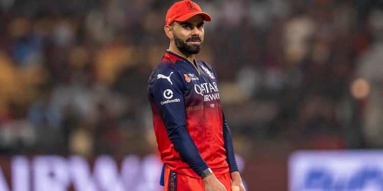 Virat Kohli Unhappy After Getting Man Of The Match vs Punjab Kings. Says: “Should Go To…”
