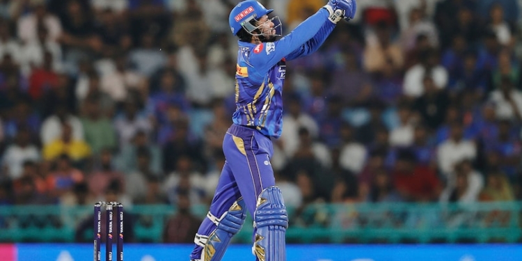 Tilak Varma Retired Out During Mumbai Indians’ Run Chase vs LSG. Shocking Decision Explained