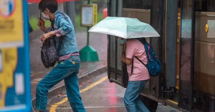 Heavy Rainfall Weather Alert For J&K