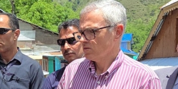 CM Omar Abdullah visits Uri, interacts with locals affected due to shelling by Pakistan