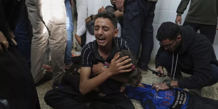 At least 35 Palestinians killed in Israeli strikes across Gaza