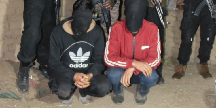 Two Hybrid LeT Terrorists Apprehended In Shopian
