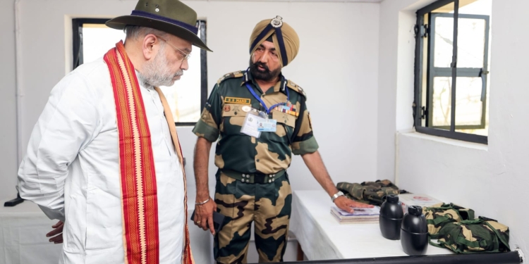 Amit Shah directs security forces to ensure peaceful Amarnath Yatra, zero tolerance to terrorism