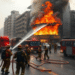 Fire breaks out at Libbas showroom in….