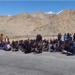All Ladakh Transport Union stages protest against internal truck movement