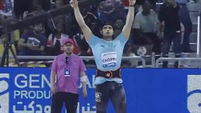 Neeraj Chopra issues fiery warning after epic throw: ‘I can throw more than 90m’