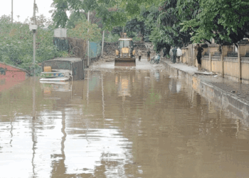 Flooding in many parts of Bengaluru after torrential overnight rain