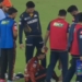 Shubman Gill ‘Kicks’ Abhishek Sharma After Heated Argument With Umpires – Video Goes Viral