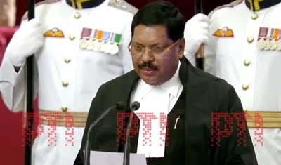 Justice Bushan R Gavai sworn in as new Chief Justice of India