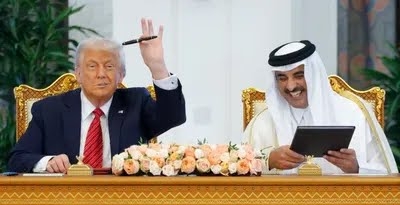 US announces $243.5 bn deals with Qatar