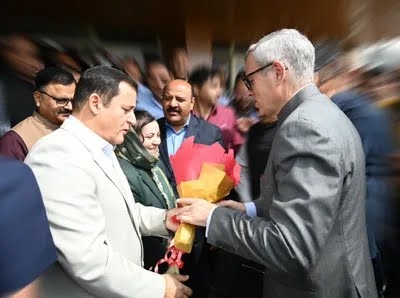 J&K govt top brass returns to Srinagar after six-month spell in Jammu