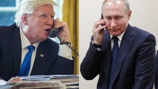 Trump Calls Putin “Absolutely Crazy” As Russia Intensifies Attack On Ukraine