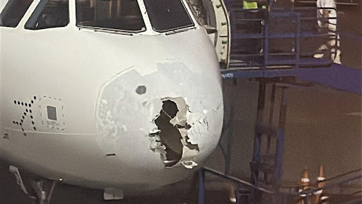 Pakistan denied IndiGo flight, seeking safety from hailstorm, entry into its airspace: Crew to DGCA