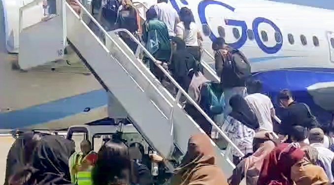 Situation in Iran bad”: Students arriving in Delhi say Indian Govt picked them up from their doorsteps