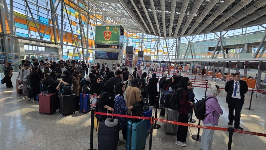 Operation Sindhu continues, so far 517 Indian nationals returned to India from Iran: MEA