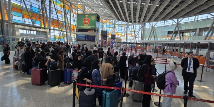 Operation Sindhu: Flight carrying 110 Indian nationals evacuated from Iran lands in Delhi, students thank Indian govt