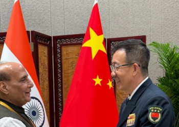Rajnath Singh meets Chinese counterpart General Don Jun, says “Incumbent on two nations to maintain positive momentum