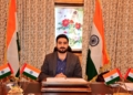 Akshay Labroo takes charge as new DC Srinagar