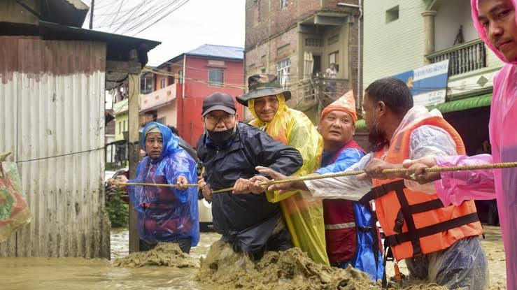 Over 56,000 People Affected, 10,477 Houses Damaged In Manipur Floods