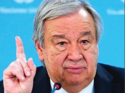 UN chief calls for de-escalation leading to ceasefire in Israel-Iran conflict