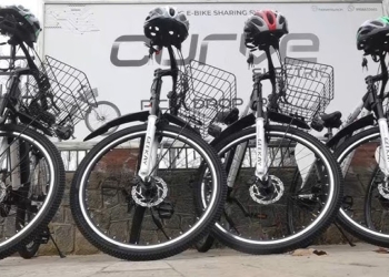 Vandalism, apathy threaten to derail Srinagar’s e-bicycle dream