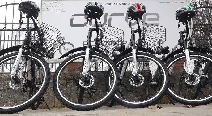Vandalism, apathy threaten to derail Srinagar’s e-bicycle dream