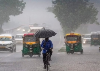 Early monsoon arrival expected in Delhi, 10 days before schedule
