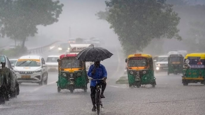 Early monsoon arrival expected in Delhi, 10 days before schedule