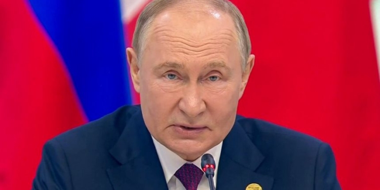 Putin calls for BRICS-wide independent settlement system” using national currencies