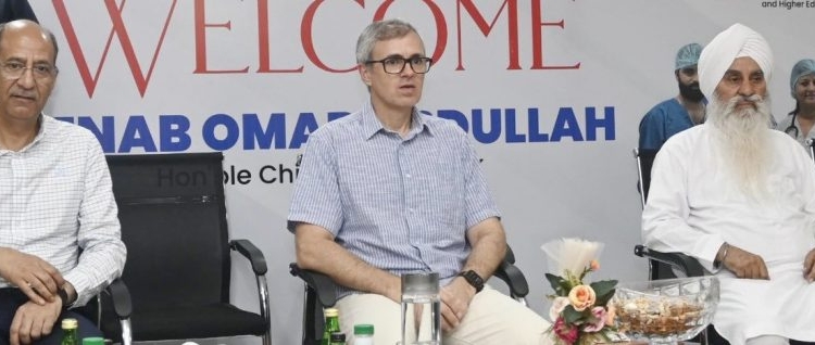 CM Omar Inaugurates Project 13 13 at National Hospital Jammu