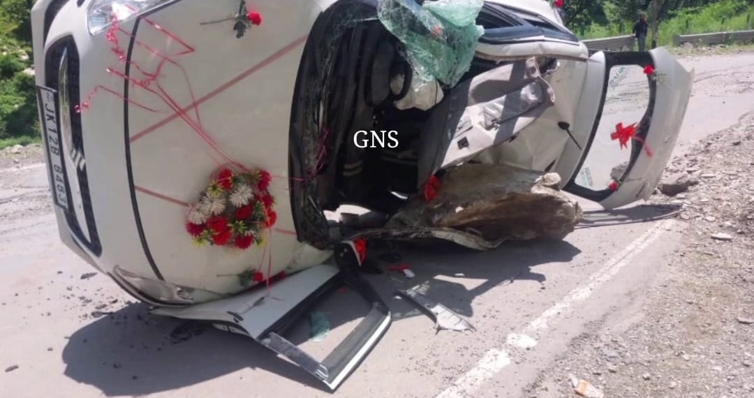 Groom Among Three Injured Due To Stone Shooting Along Mughal Road In Poonch