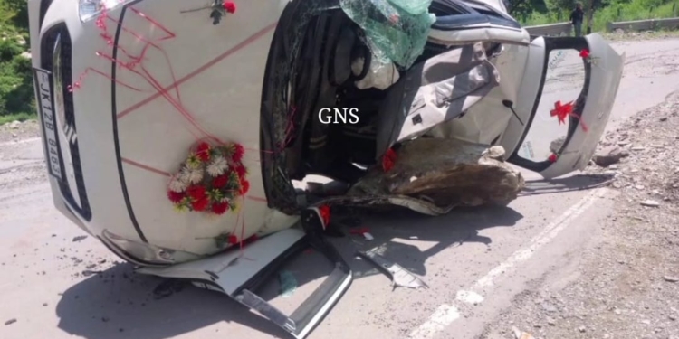 Groom Among Three Injured Due To Stone Shooting Along Mughal Road In Poonch