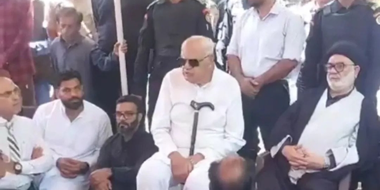 Statehood is Our Right: Farooq Abdullah