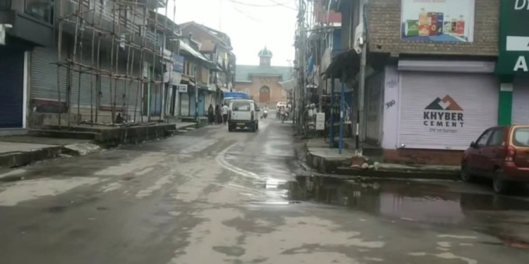 Complete Shutdown in Shopian Over Dy CEO Office Shift Proposal