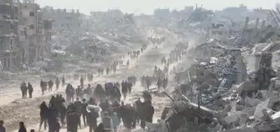 Over 100 aid groups warn of starvation in Gaza as Israeli strikes kill 29 Palestinians