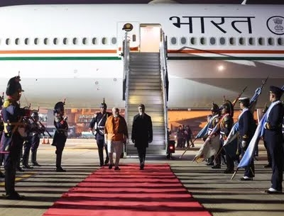 PM Modi arrives in Argentina, first bilateral visit by an Indian PM in 57 years