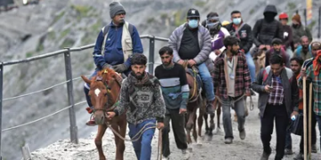Amarnath Yatra resumes after day-long suspension