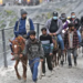 Amarnath Yatra resumes after day-long suspension