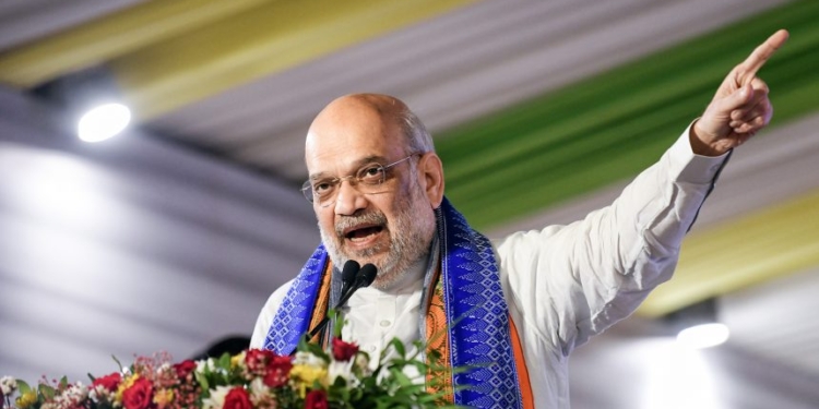 Opposing SIR because infiltrators are their vote bank”: Amit Shah slams opposition, accuses them of vote bank politics