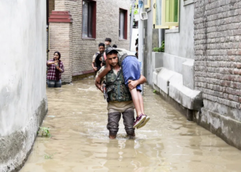 J&K INUNDATED, LIFE CRIPPLED